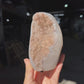 Peach sugar quartz piece