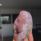 Strawberry amethyst cut base