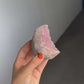 Mini pink cut base