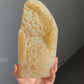 Big quartz yellow piece