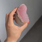 Mini pink cut base