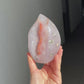 Agate sugar flame