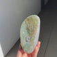 Green apple quartz piece