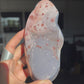 Galaxy agate cut base