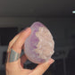 Champagne amethyst egg