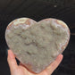 Green sugar heart