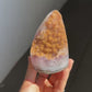 Golden amethyst cut base