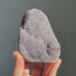 Amethyst velvet sugar cut base