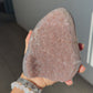 Baby pink sugar piece