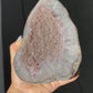 Grape sugar quartz piece