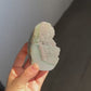 Green quartz cut base