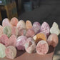 Quartz rainbow cut bases lot 1