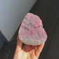 Pink bicolor rainbow piece