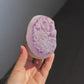 Velvet lavender sugar cut base