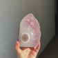 Big stalactite eye sugar amethyst