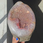 Pink sugar statement piece