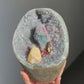 Bicolor special calcite piece
