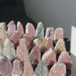 Mini Raw rainbow cut bases