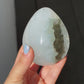 Green quartz egg