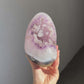 Amethyst lavender sugar piece