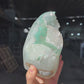 Big green quartz specimen piece